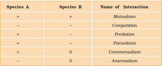 Notes And Questions NCERT Class 12 Biology Chapter 13 Organisms and Populations