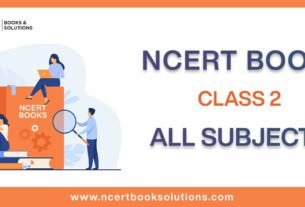 NCERT Books For Class 2 PDF Download