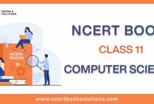 NCERT Book for Class 11 Computer Science Download PDF