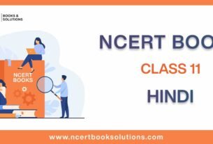 NCERT Book for Class 11 Hindi Download PDF