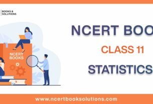 NCERT Book for Class 11 Statistics Download PDF