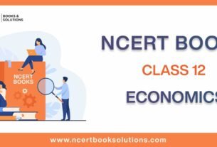 NCERT Book for Class 12 Economics Download PDF