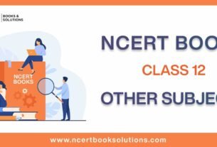 NCERT Book for Class 12 Other Subjects Download PDF