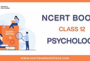 NCERT Book for Class 12 Psychology Download PDF