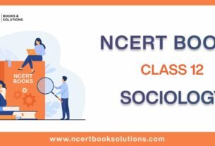 NCERT Book for Class 12 Sociology Download PDF