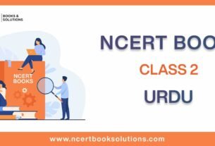 NCERT Book for Class 2 Urdu Download PDF
