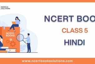 NCERT Book for Class 5 Hindi Download PDF