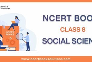 NCERT Book for Class 8 Social Science Download PDF