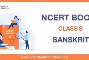 NCERT Book for Class 8 sanskrit Download PDF