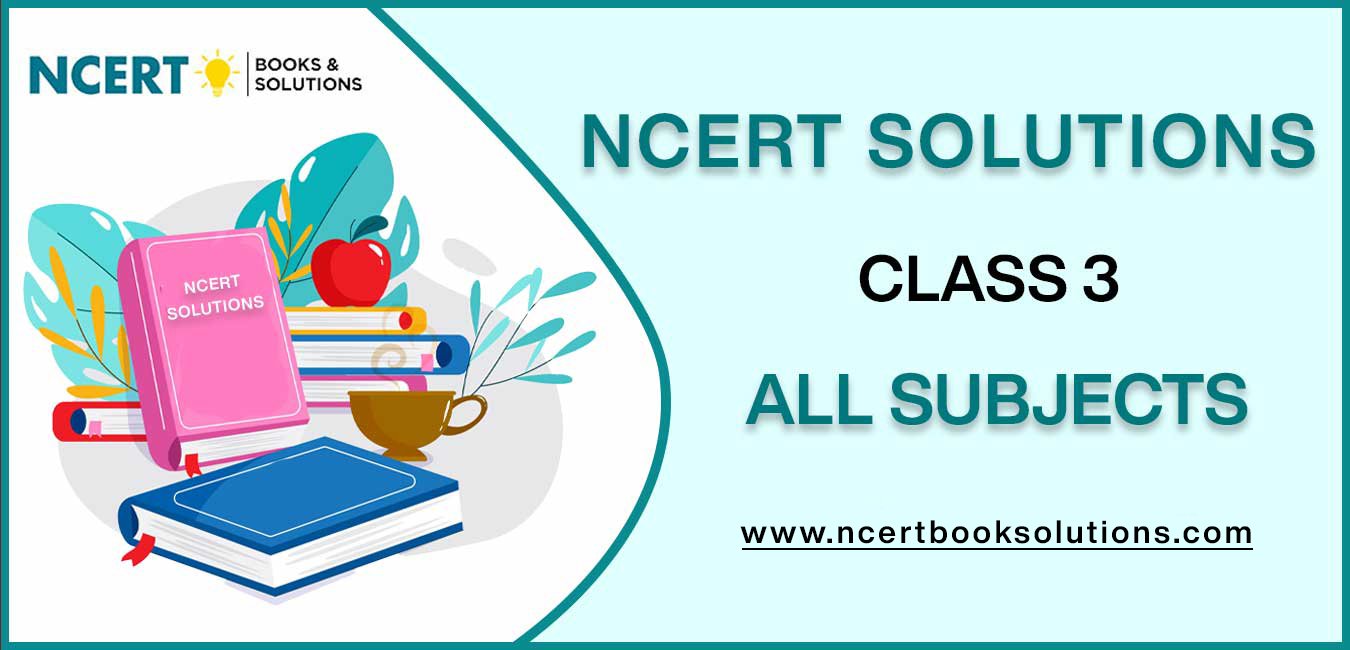 NCERT Solutions For Class 3