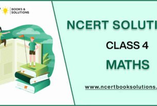 NCERT Solutions For Class 4 Maths