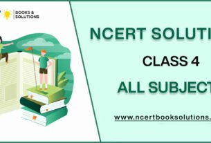 NCERT Solutions For Class 4