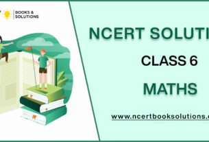 NCERT Solutions For Class 6 Maths