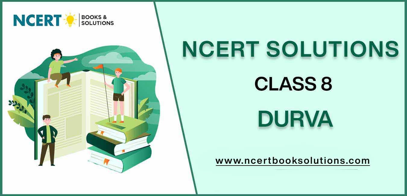 NCERT Solutions For Class 8 Durva