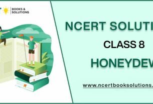 NCERT Solutions For Class 8 Honeydew
