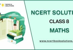 NCERT Solutions For Class 8 Maths