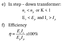 Notes And Questions NCERT Class 12 Physics Chapter 6 Electromagnetic Induction