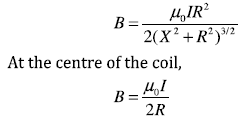 Notes And Questions NCERT Class 12 Physics Chapter 4 Moving Charges And Magnetism
