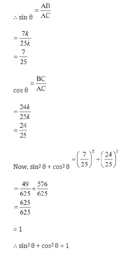 Notes And Questions For NCERT Class 10 Mathematics Trigonometry