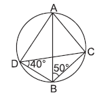 MCQs For NCERT Class 9 Mathematics Chapter 10 Circles