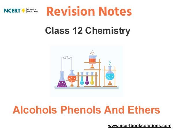 Alcohols Phenols And Ethers Class 12 Chemistry