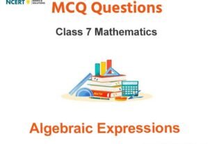 MCQs For Class 7 Algebraic Expressions With Answers