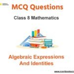 MCQs For NCERT Class 8 Algebraic Expressions and Identities With Answers