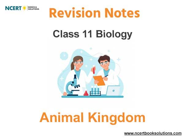 Animal Kingdom Class 11 Biology Notes