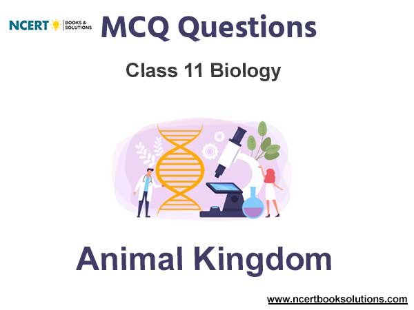 Animal Kingdom Class 11 Biology MCQ Questions