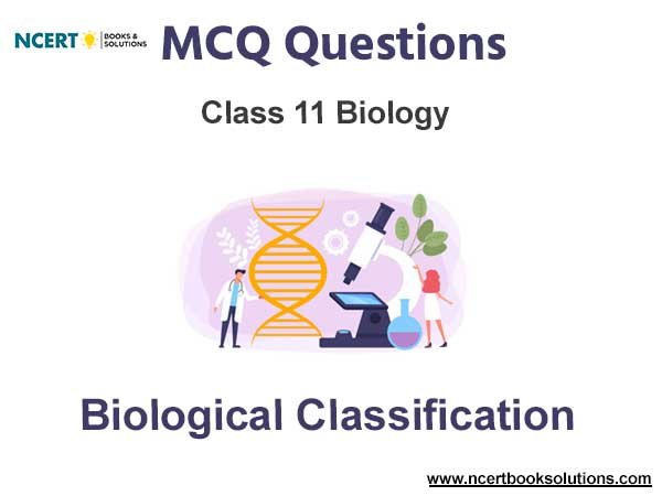 Biological Classification Class 11 Biology MCQ Questions
