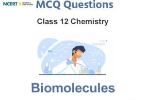 Biomolecules Class 12 Chemistry MCQ Questions