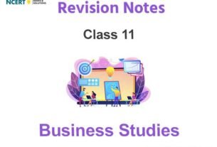 Notes And Questions NCERT Class 11 Business Studies