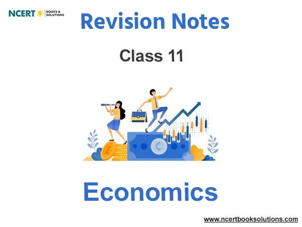 class 11 economics notes