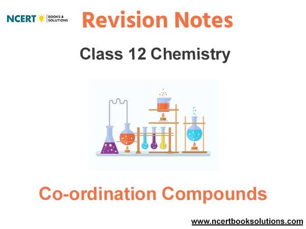 Co-ordination Compounds Class 12 Chemistry