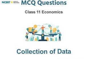 Collection of Data Class 11 MCQ Questions