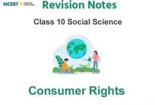 NCERT Class 10 Social Science Consumer Rights Notes