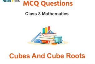 MCQs For Class 8 Cubes and Cube Roots With Answers