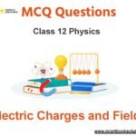MCQs For NCERT Class 12 Physics Chapter 1 Electric Charges and Fields