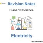 Notes And Questions For NCERT Class 10 Science Electricity
