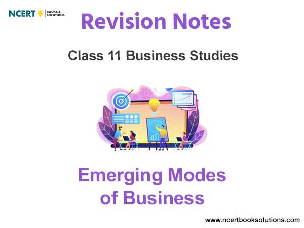 Notes and Questions Chapter 5 Emerging Modes of Business