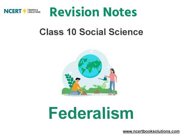 Federalism class 10 notes