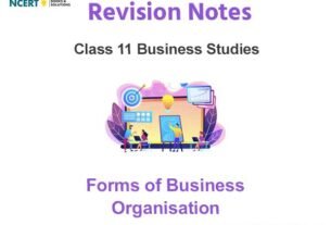 Notes and Questions Chapter 2 Forms of Business Organisation