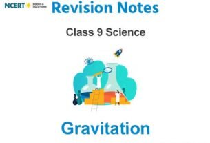 Gravitation Class 9 Science Notes