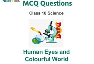 Human Eyes and Colourful World Class 10 Science MCQ Questions