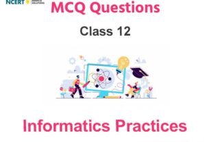 MCQs For Class 12 Informatics Practices With Answers