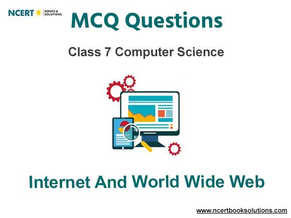 Internet and World Wide Web Class 7 Computer Science MCQ Questions