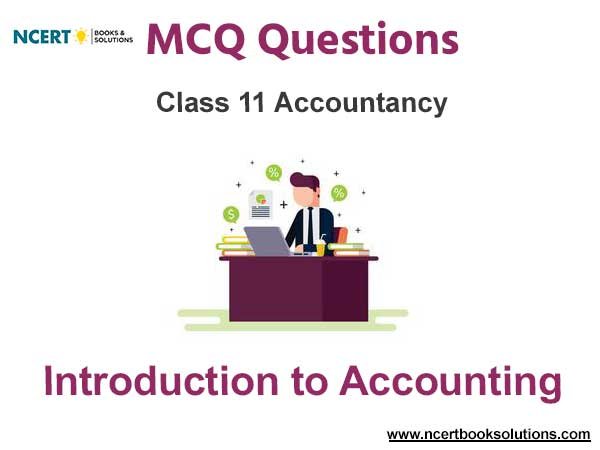 Introduction to Accounting Class 11 MCQ Questions