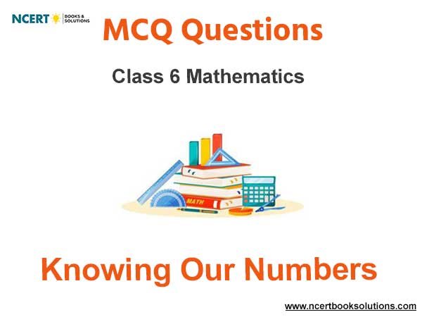 MCQs For Class 6 Knowing our Numbers With Answers