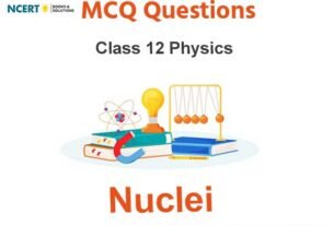 Nuclei Class 12 MCQ Questions