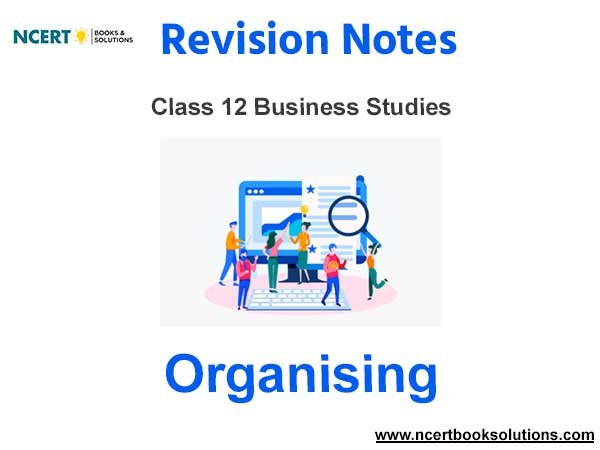 Organising Class 12 Notes